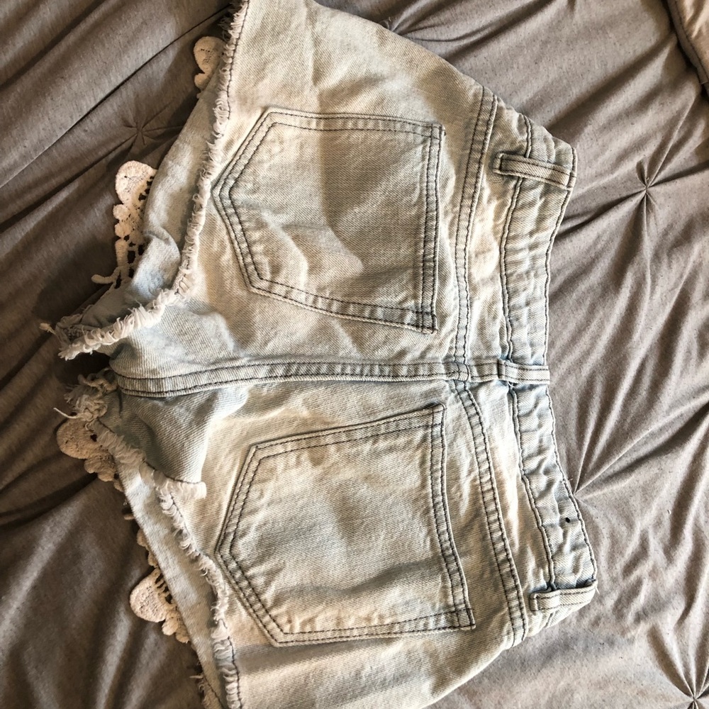 Tinsel Lace Shorts